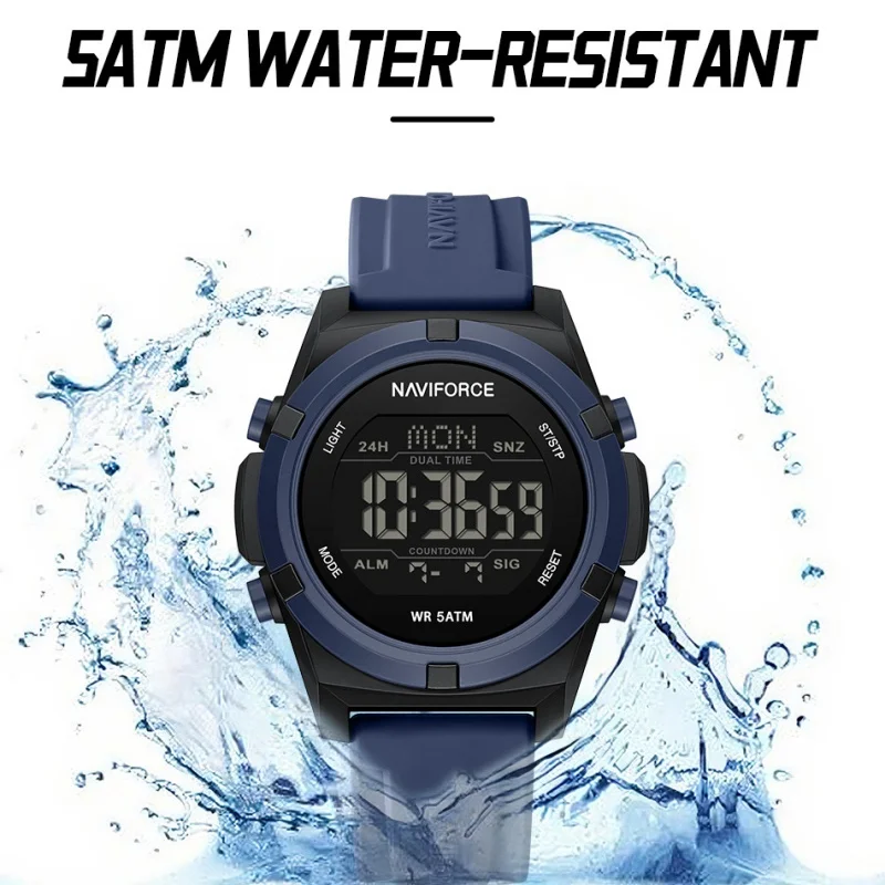 NAVIFORCE 2026 Watches For Men - Tide Watch Surf avis et prix