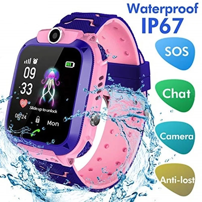 2G Kids Smart Watch SOS Call L - Smartwatch Watches For Children avis et prix