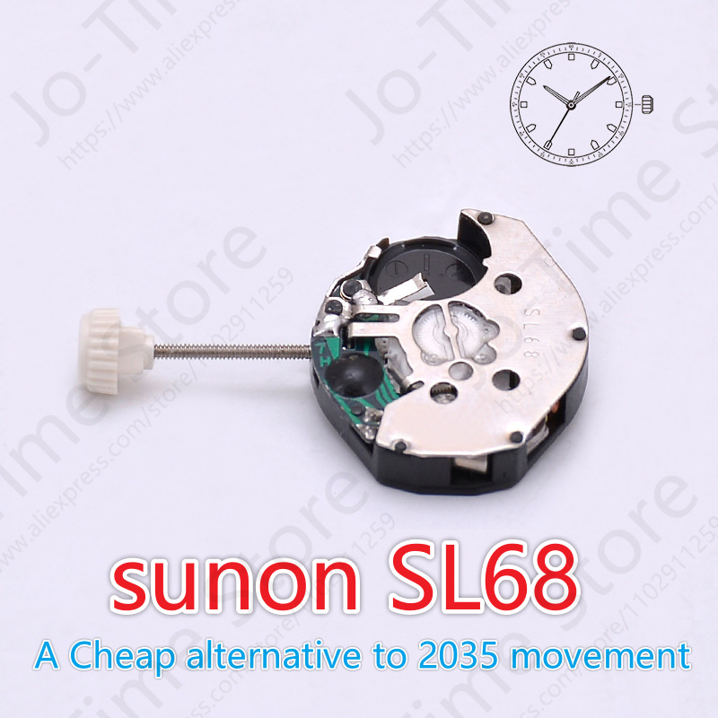 Sunon Sl68 Quartz Watch Moveme - Watch Movement Rotor avis et prix