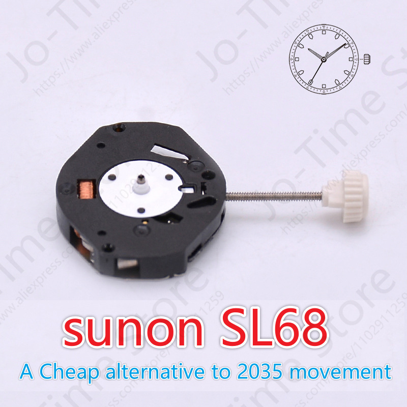 Sunon Sl68 Quartz Watch Moveme - Watch Movement Rotor avis et prix
