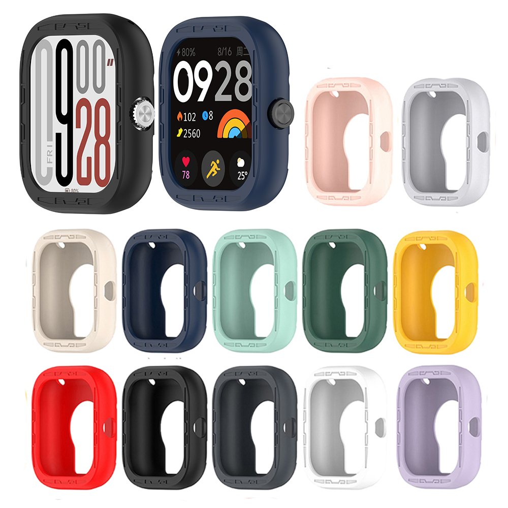 Soft Silicone Protective Case  - Watch Redmi avis et prix
