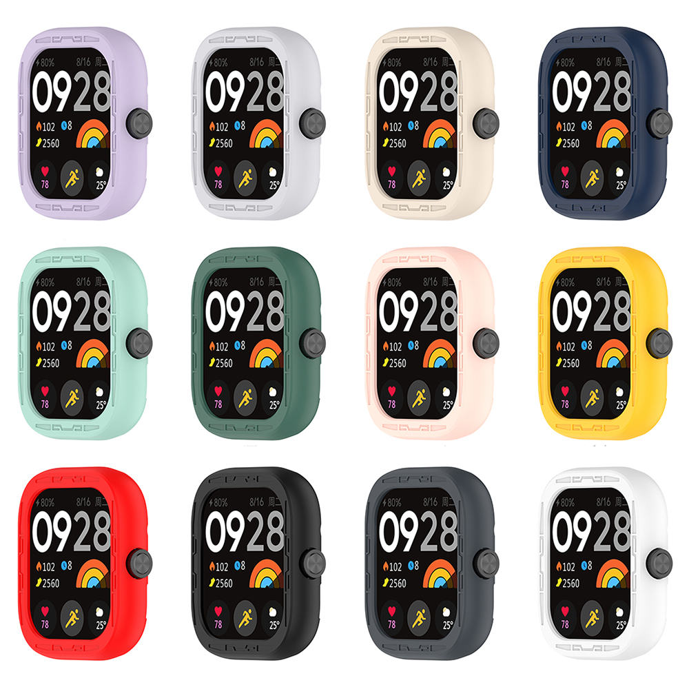 Soft Silicone Protective Case  - Watch Redmi avis et prix