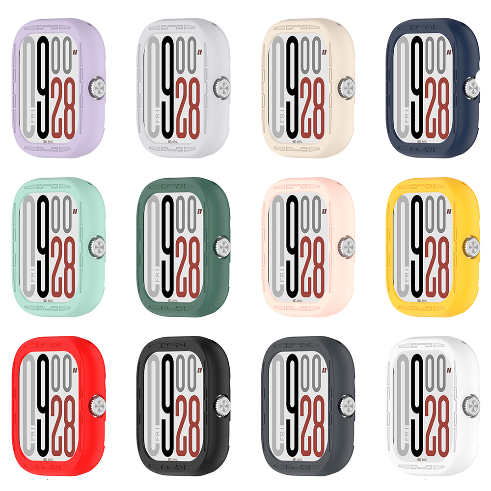 Soft Silicone Protective Case  - Watch Redmi avis et prix