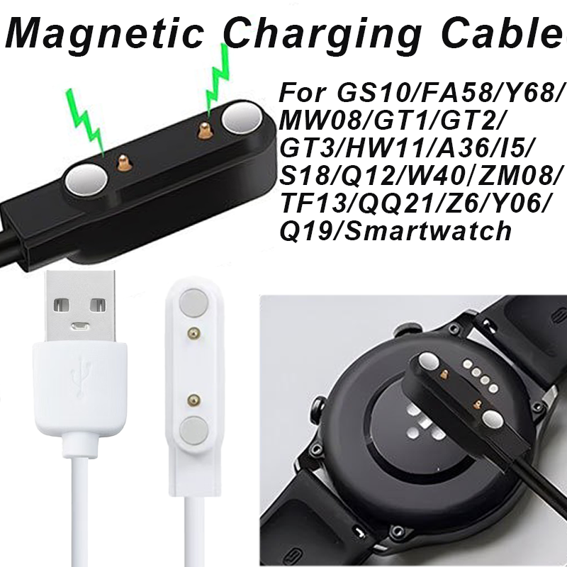 Magnetic Smart Watch Charger C - Watch Smart Y68 avis et prix