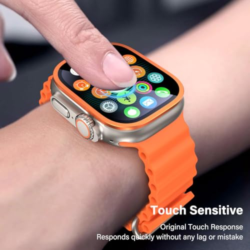 2PCS HD Metal Tempered Glass F - Smartwatch Watches For Women avis et prix