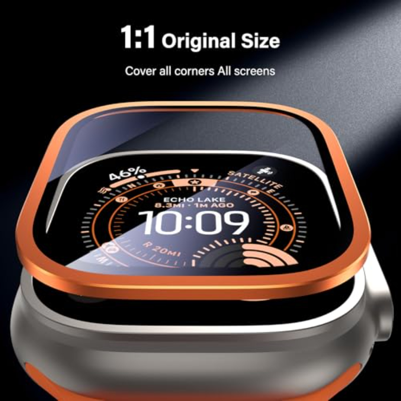 2PCS HD Metal Tempered Glass F - Smartwatch Watches For Women avis et prix