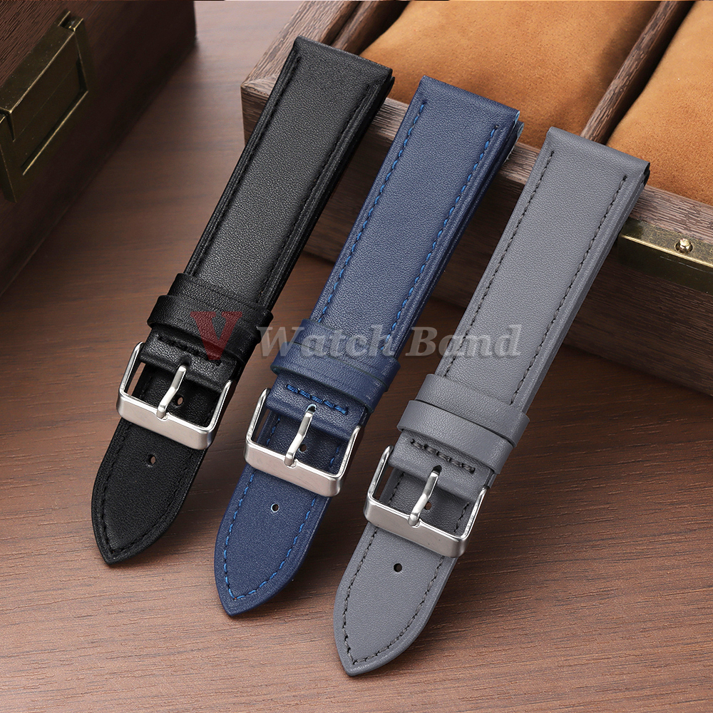 Vintage Brown Slim PU Leather  - Smartwatch Vintage Watches For Men avis et prix