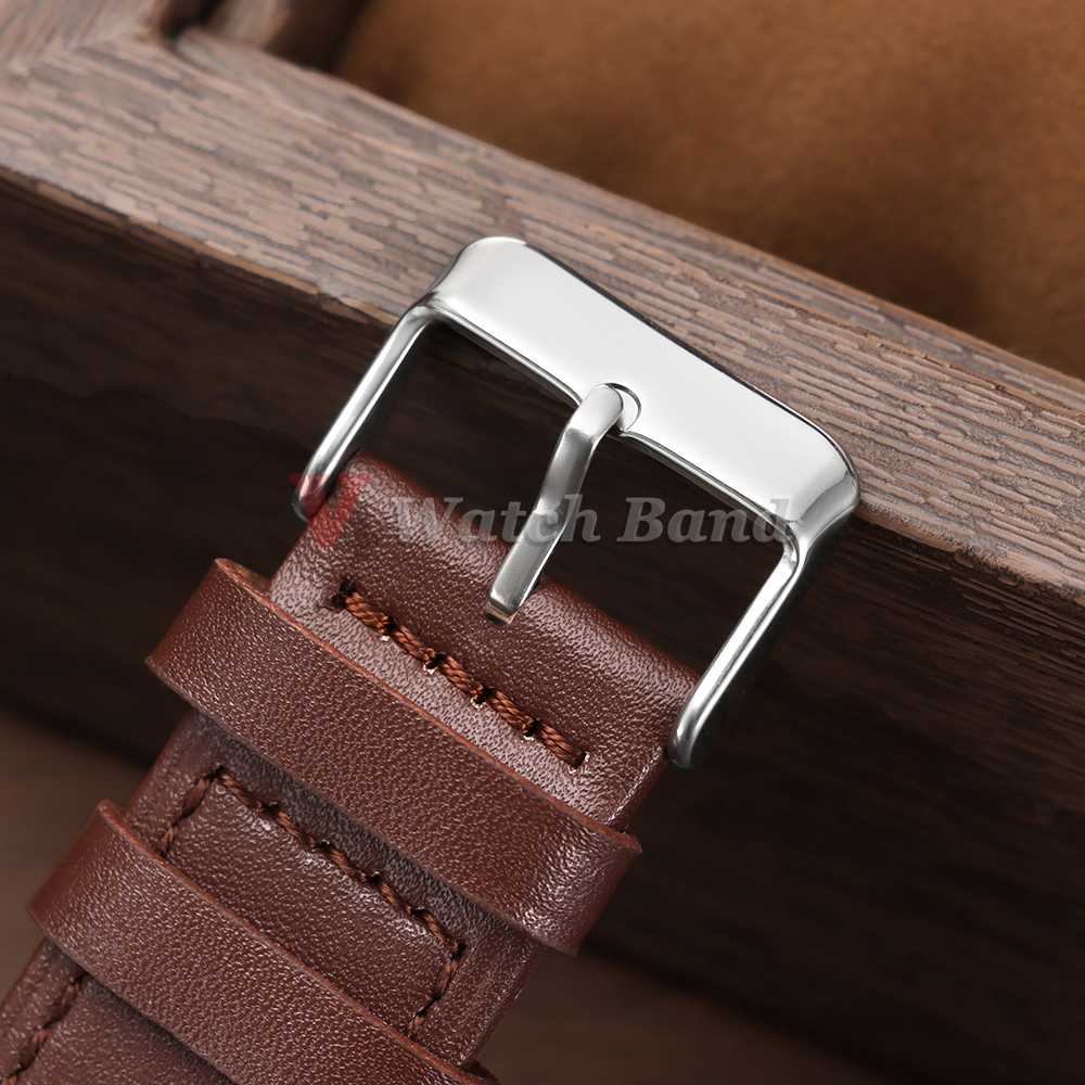 Vintage Brown Slim PU Leather  - Smartwatch Vintage Watches For Men avis et prix