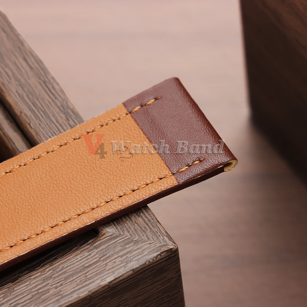 Vintage Brown Slim PU Leather  - Smartwatch Vintage Watches For Men avis et prix