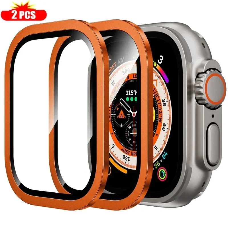 2PCS Titanium Metal Frame for  - Smartwatch Watches For Women avis et prix