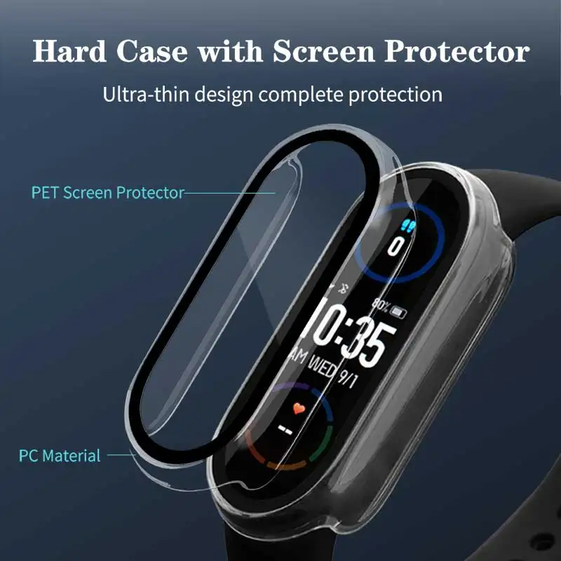 Tempered Glass+PC Case For Xia - Smartwatch Watches For Girls avis et prix