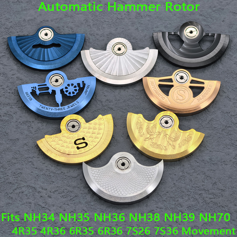 Custom NH35 Movement Rotor Osc - Watch Movement Rotor avis et prix