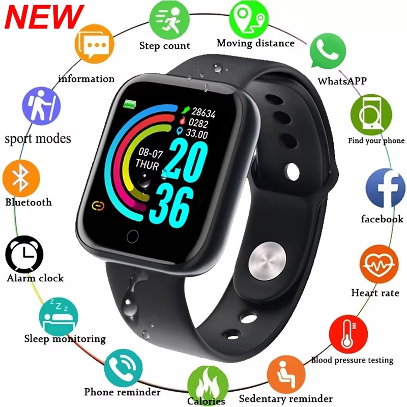 Smart Watch Men Women Wristwat - Smartwatch Watches For Girls avis et prix