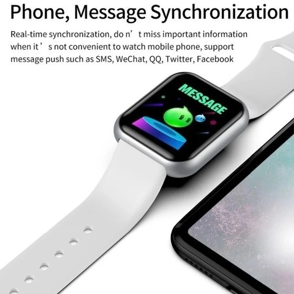 Smart Watch Men Women Wristwat - Smartwatch Watches For Girls avis et prix