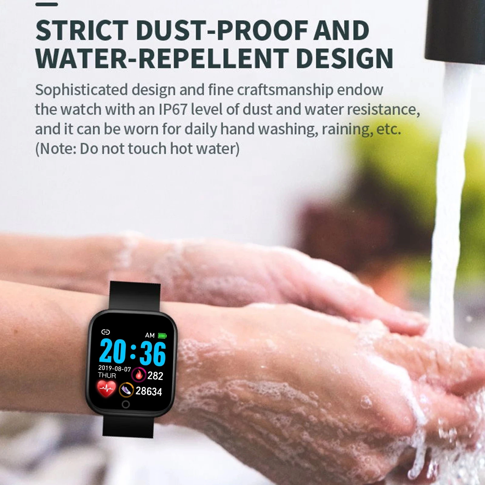 Smart Watch Men Women Wristwat - Smartwatch Watches For Girls avis et prix