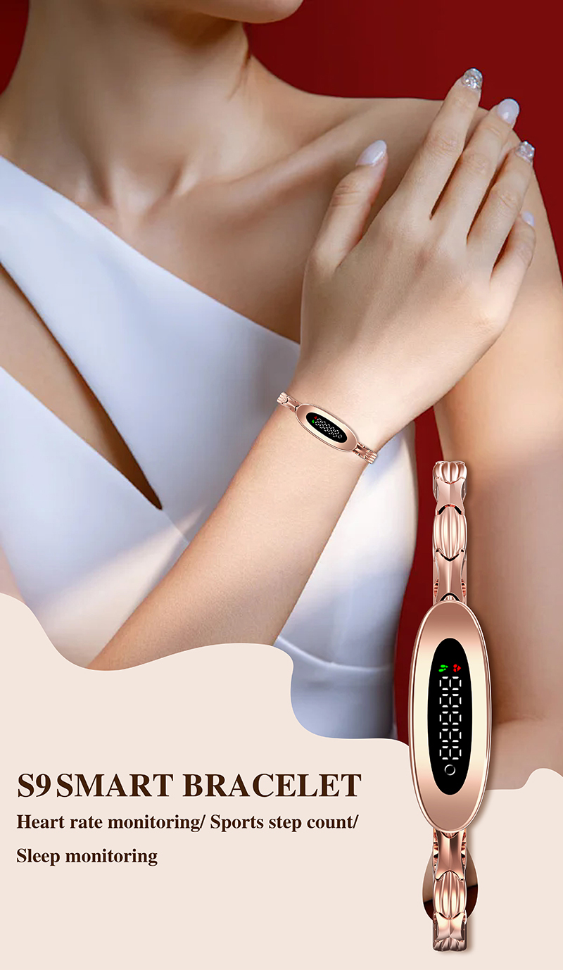 S9  Lady Diving Watch 50 Meter - Smartwatch Watches For Women avis et prix