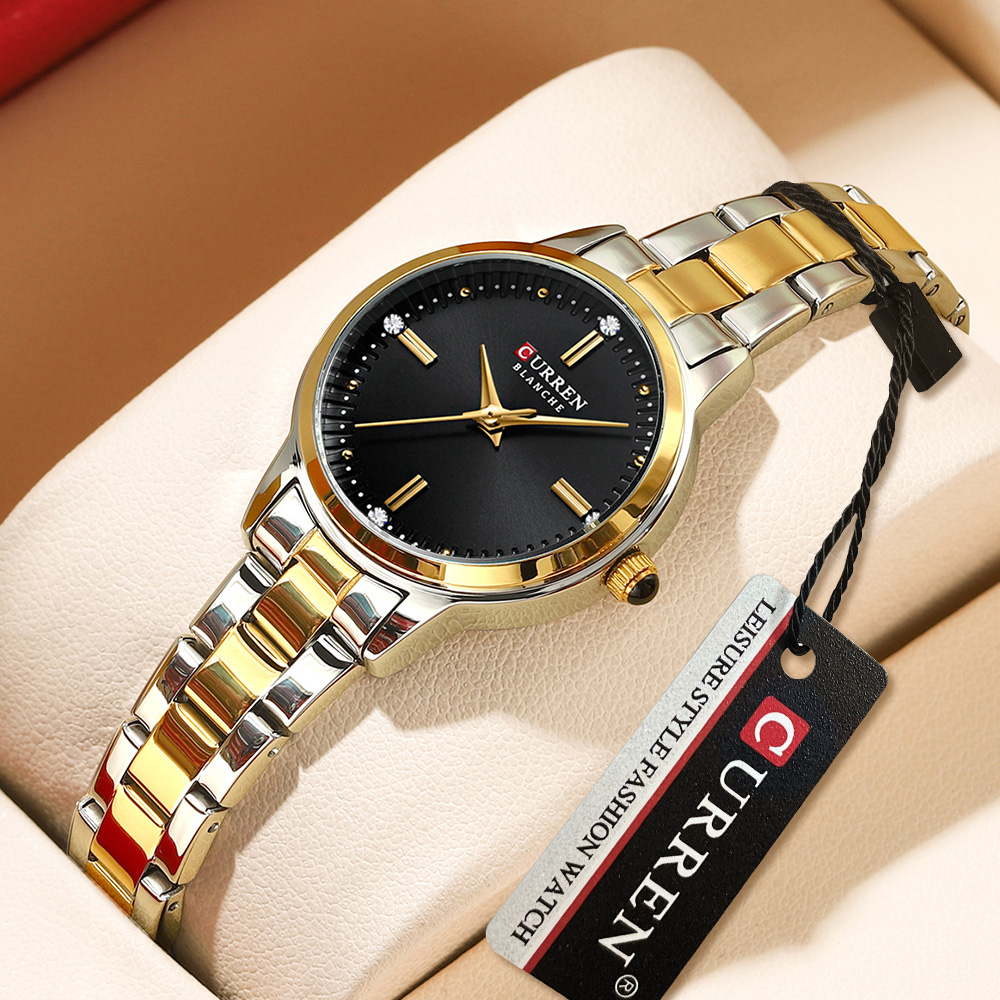 CURREN Original Quartz Watch f - Smartwatch Watches For Women avis et prix