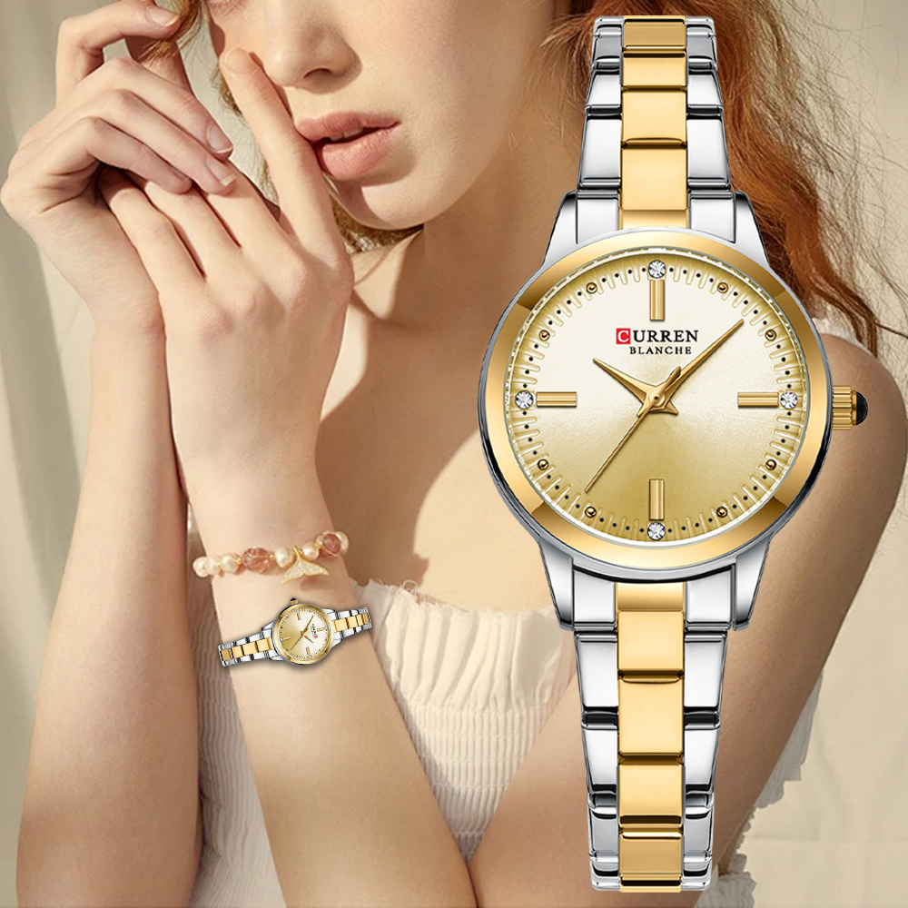 CURREN Original Quartz Watch f - Smartwatch Watches For Women avis et prix