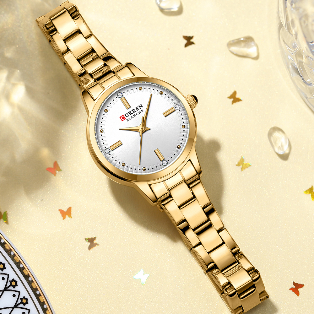 CURREN Original Quartz Watch f - Smartwatch Watches For Women avis et prix
