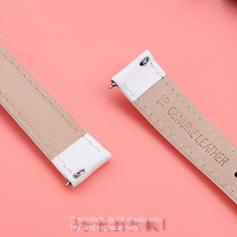 White watch belt quick release - Tissot Watches Smartwatch avis et prix