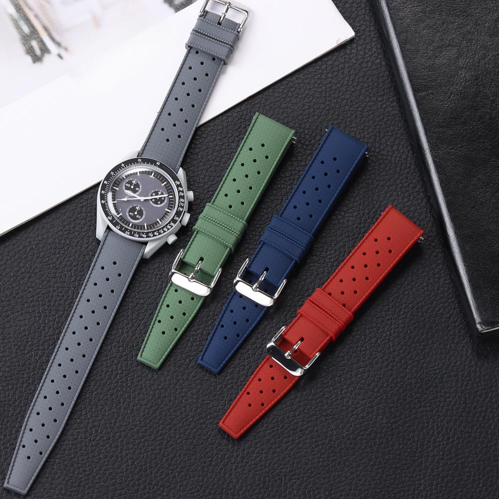Tropical Silicone Watch Band 1 - Citizen Watches Smartwatch avis et prix