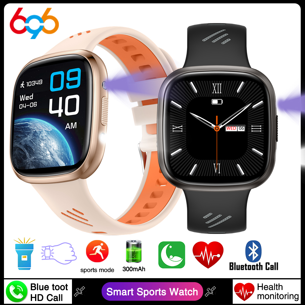 Smart Watch Men BT Call LED Fl - Smartwatch Purple Watches For Women avis et prix