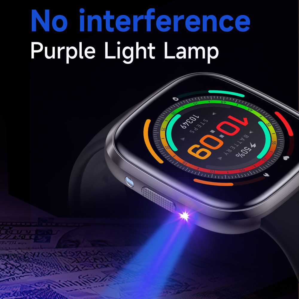 Smart Watch Men BT Call LED Fl - Smartwatch Purple Watches For Women avis et prix