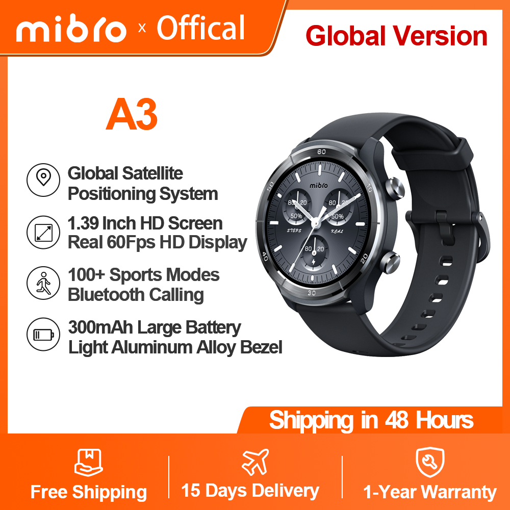 Mibro A3 Smartwatch Super Ligh - Smartwatch Health Watches For Women avis et prix