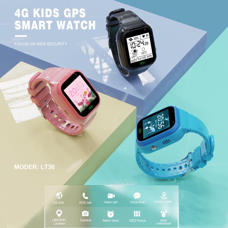 Hot Sale 4G Sim Card Kids Smar - Smartwatch Watches For Kids Sale avis et prix