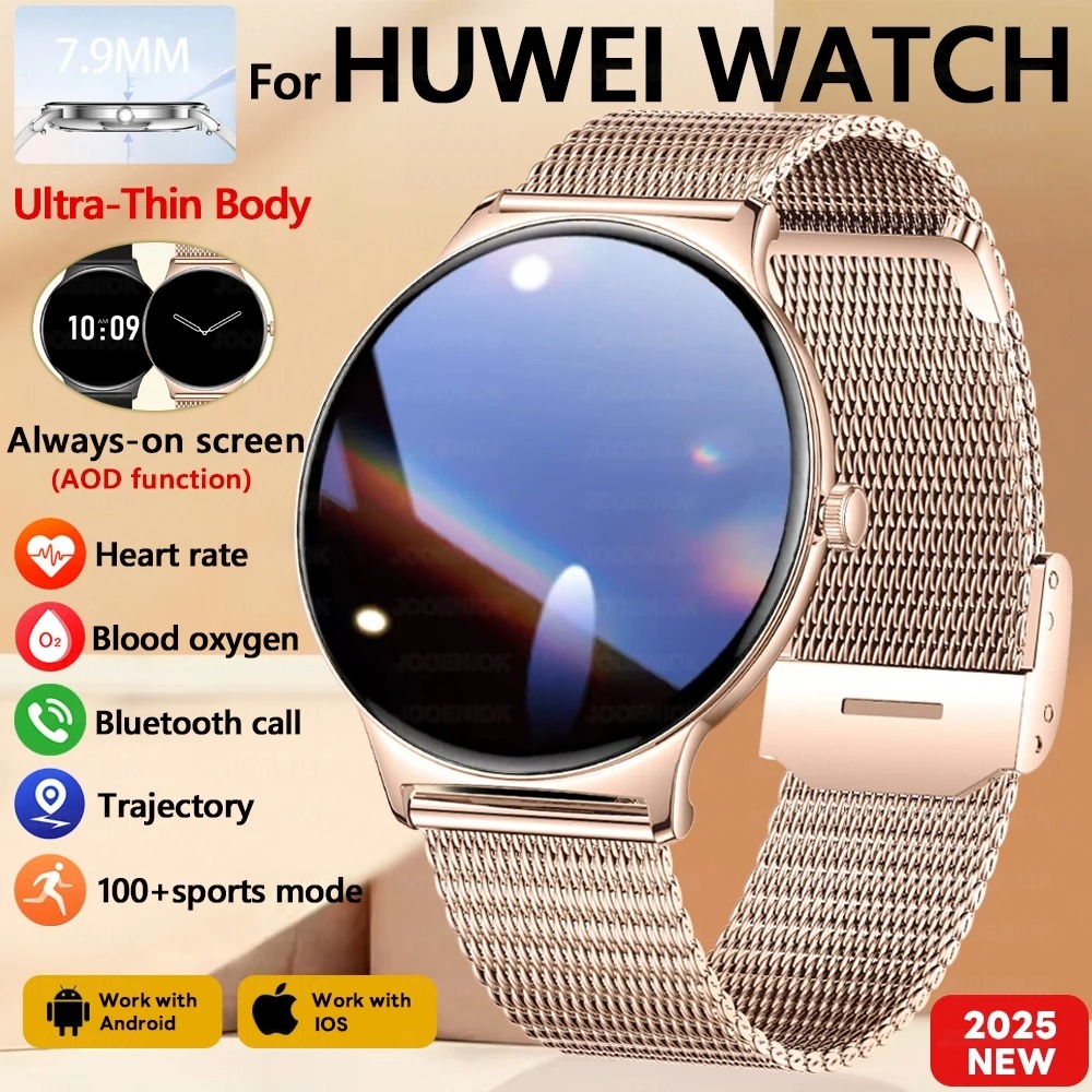 For Huawei New Ultra Slim AMOL - Smartwatch New Watches 2025 avis et prix