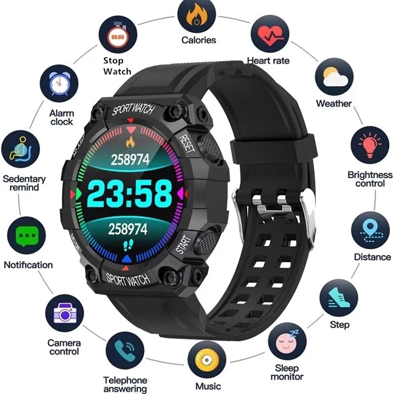 Y56 Smart Watch Men Women Full - Watch Smart Y56 avis et prix