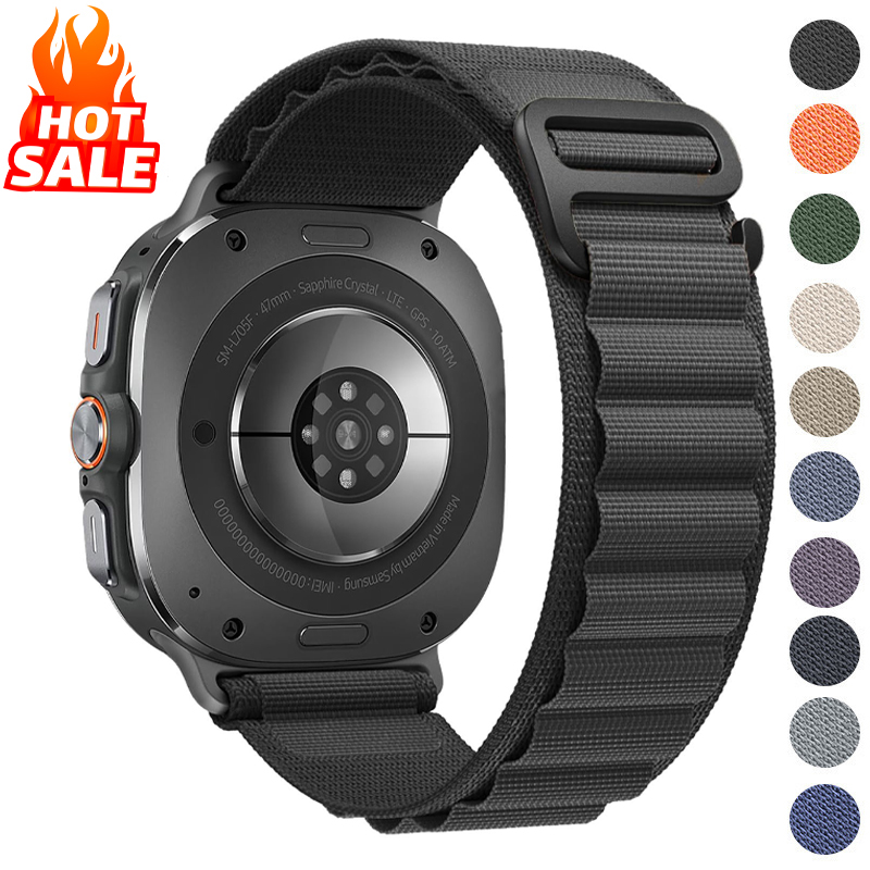 Alpine Loop For Samsung Galaxy - Smartwatch Rugged Watches For Men avis et prix