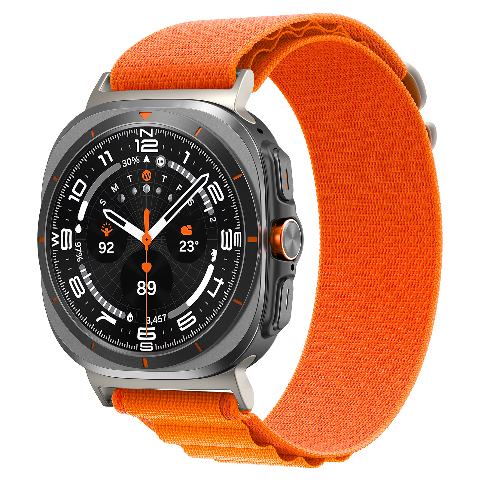 Alpine Loop For Samsung Galaxy - Smartwatch Rugged Watches For Men avis et prix