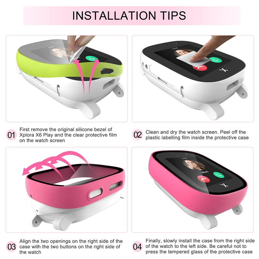 Case for Xploar X6 Play Kids S - Smartwatch Watches For Children avis et prix