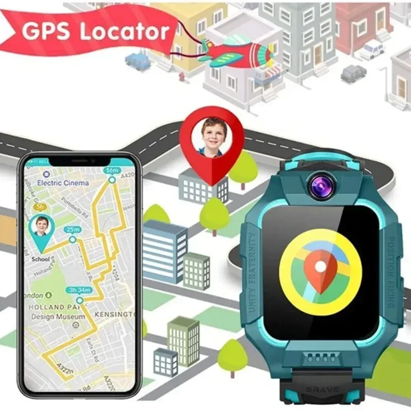 Lenovo Kids Smart Watch 4g Sim - Smartwatch Watches For 12 Year Old Boy avis et prix