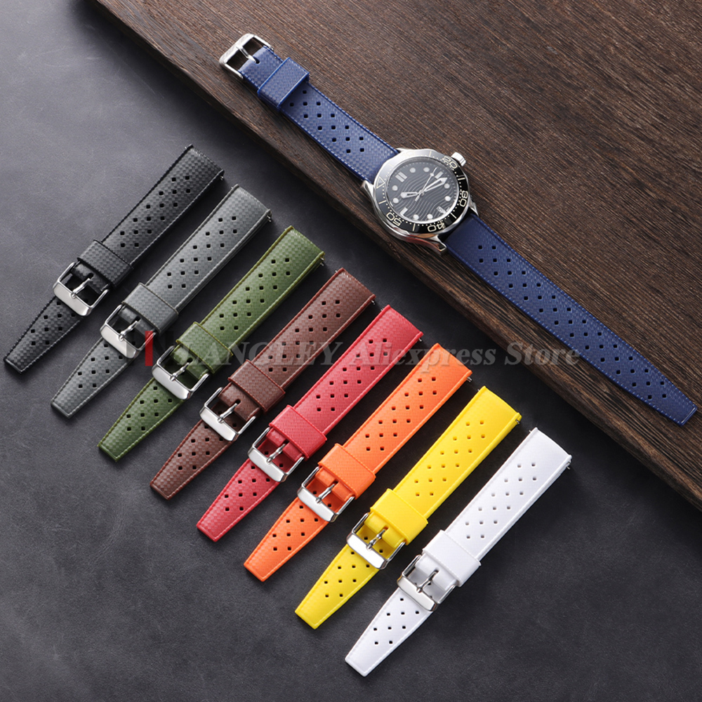 Tropical Silicone Watch Band Q - Citizen Watches Smartwatch avis et prix