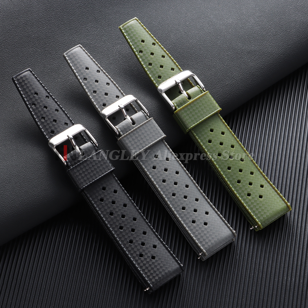 Tropical Silicone Watch Band Q - Citizen Watches Smartwatch avis et prix