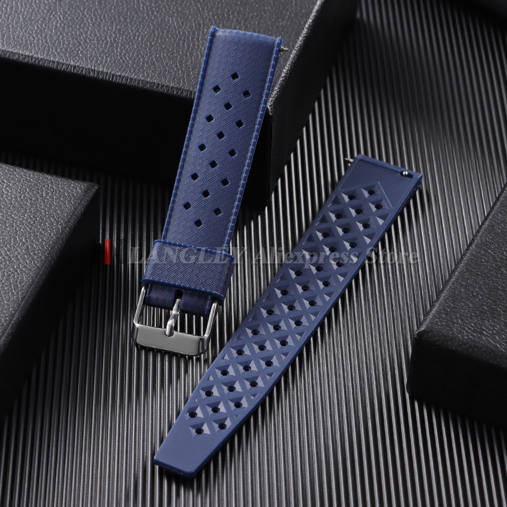 Tropical Silicone Watch Band Q - Citizen Watches Smartwatch avis et prix