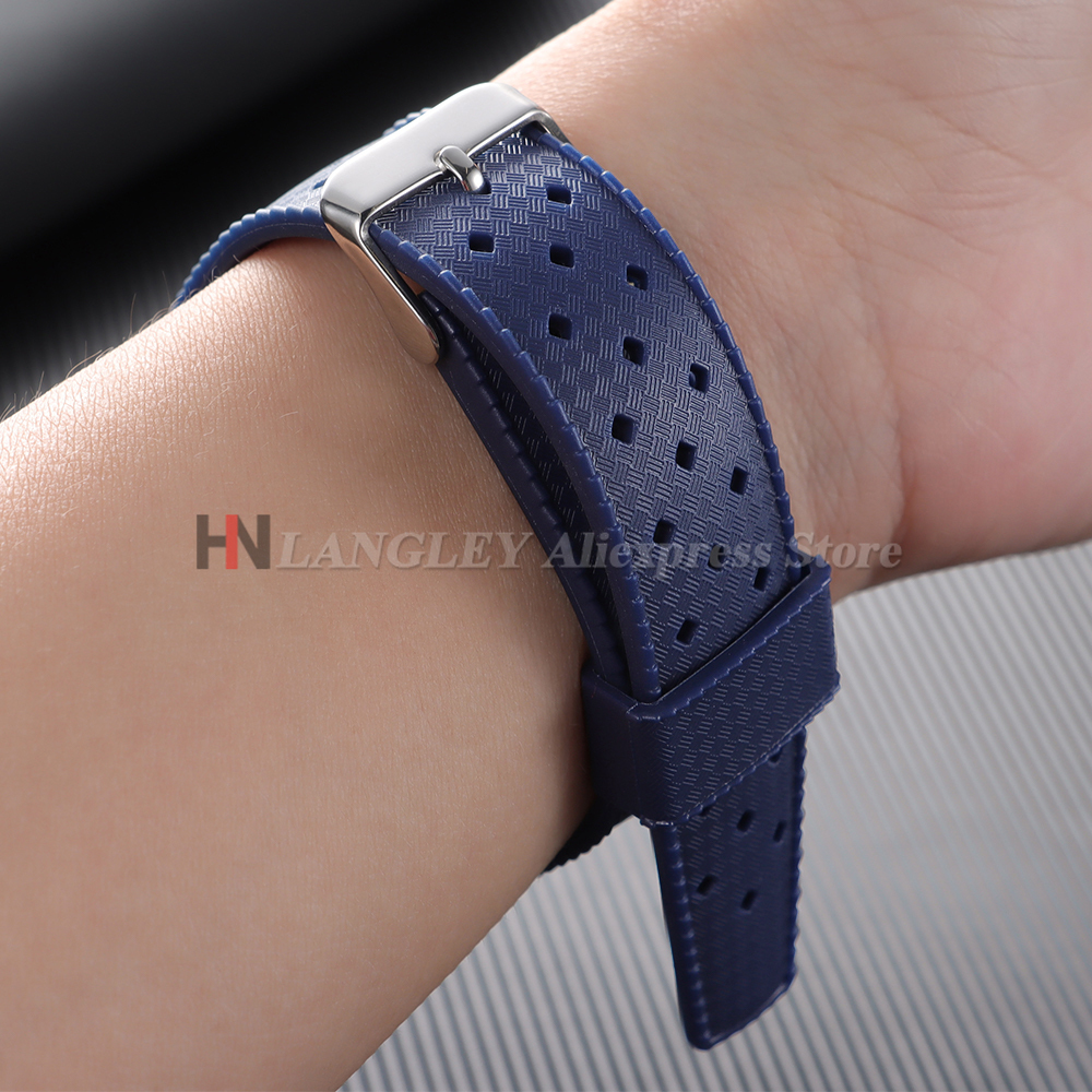 Tropical Silicone Watch Band Q - Citizen Watches Smartwatch avis et prix