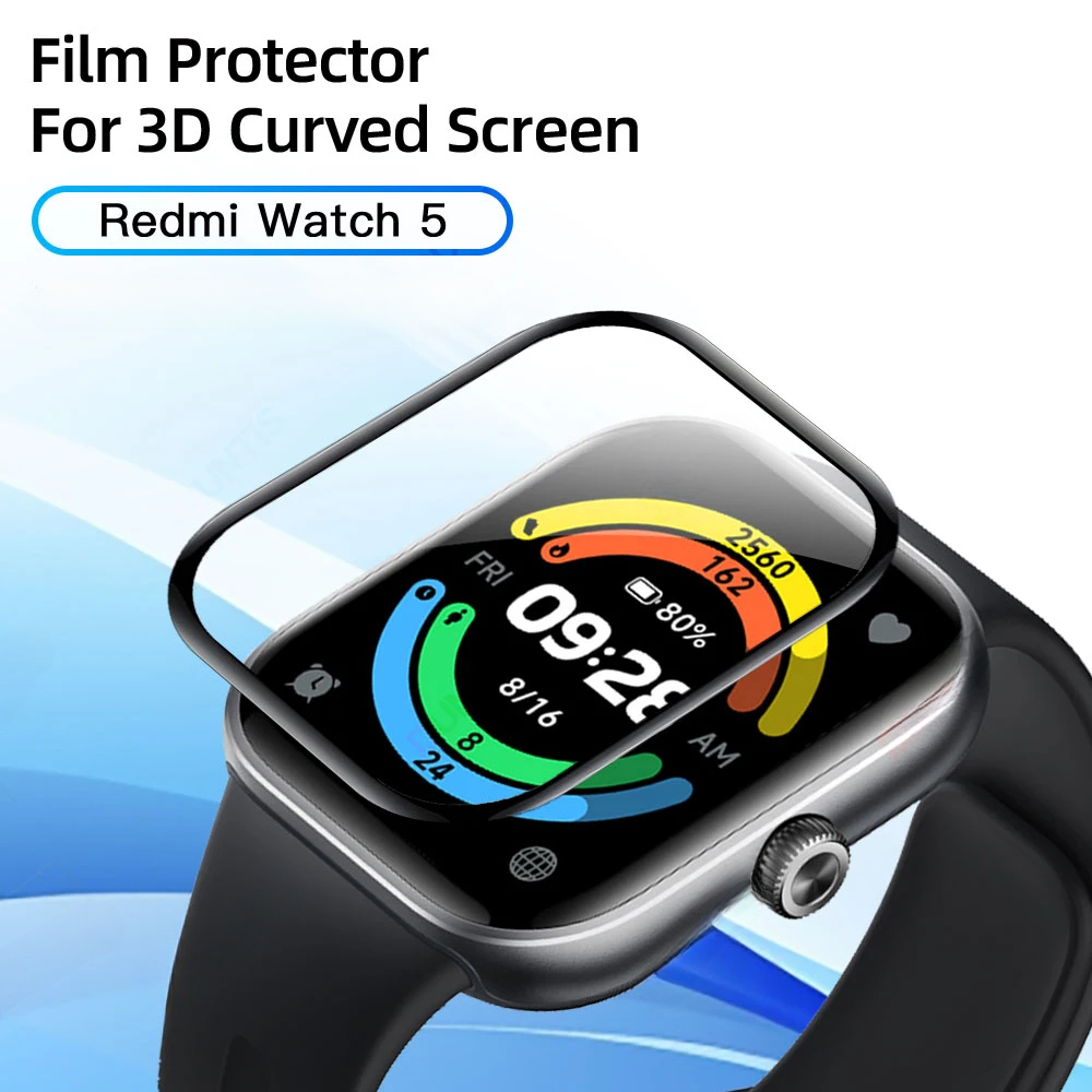 1-5pcs Screen Film For Xiaomi  - Watch Redmi avis et prix