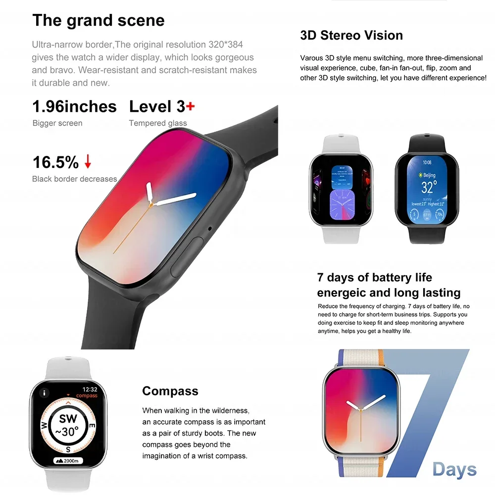 2025 New Original for Apple DT - Smartwatch New Watches 2025 avis et prix