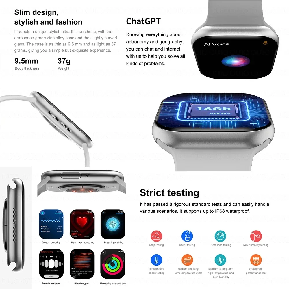 2025 New Original for Apple DT - Smartwatch New Watches 2025 avis et prix