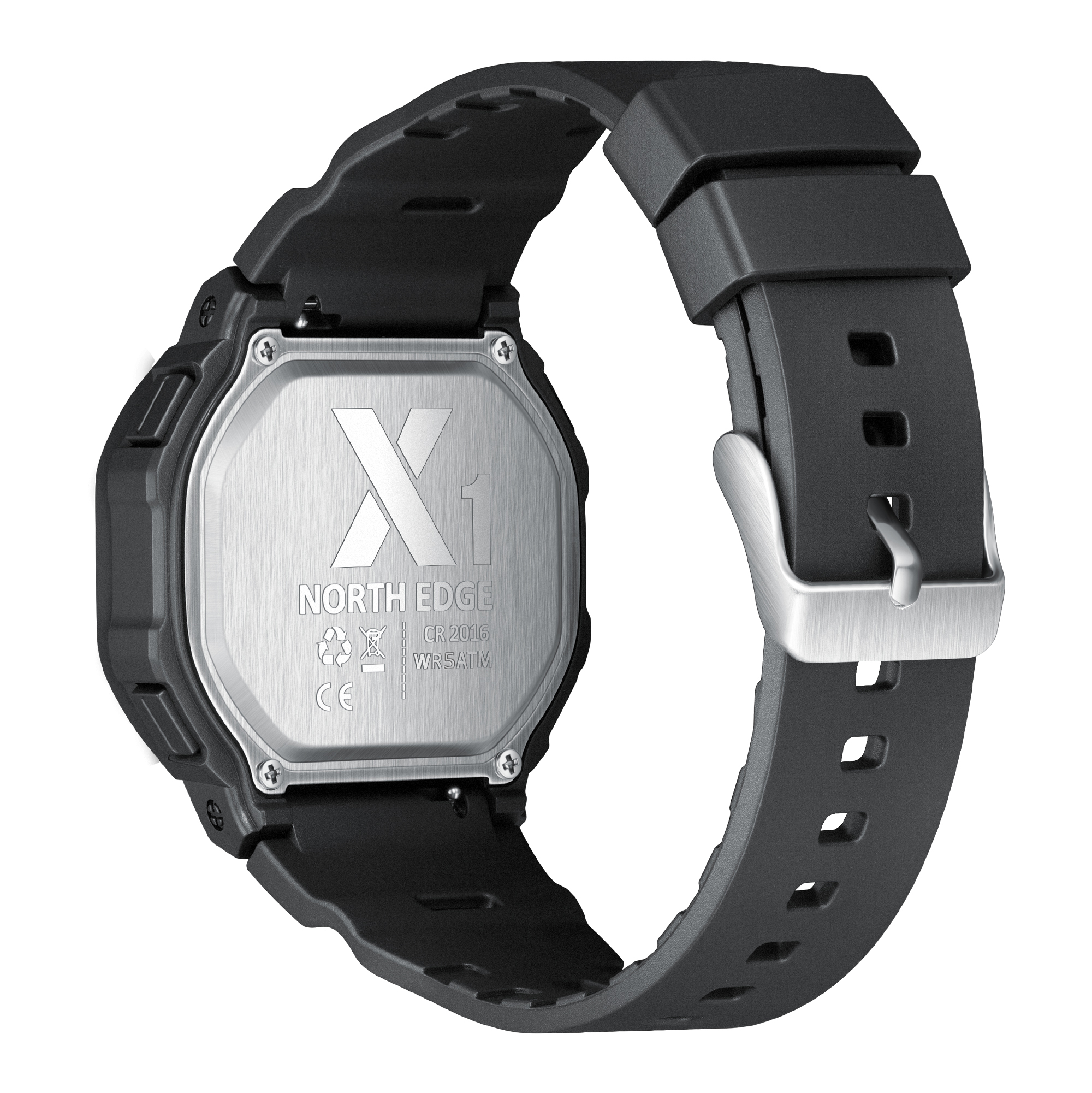 NORTH EDGE X1 Square Screen Di - Tide Watch Surf avis et prix