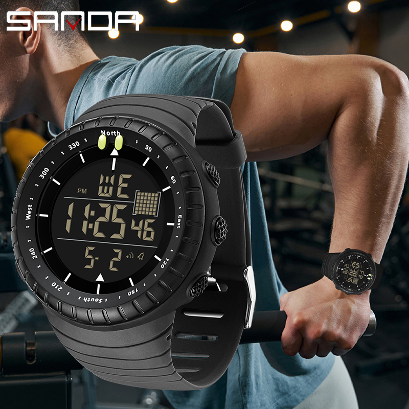 SANDA Trendy Fashion Electroni - Tide Watch Surf avis et prix