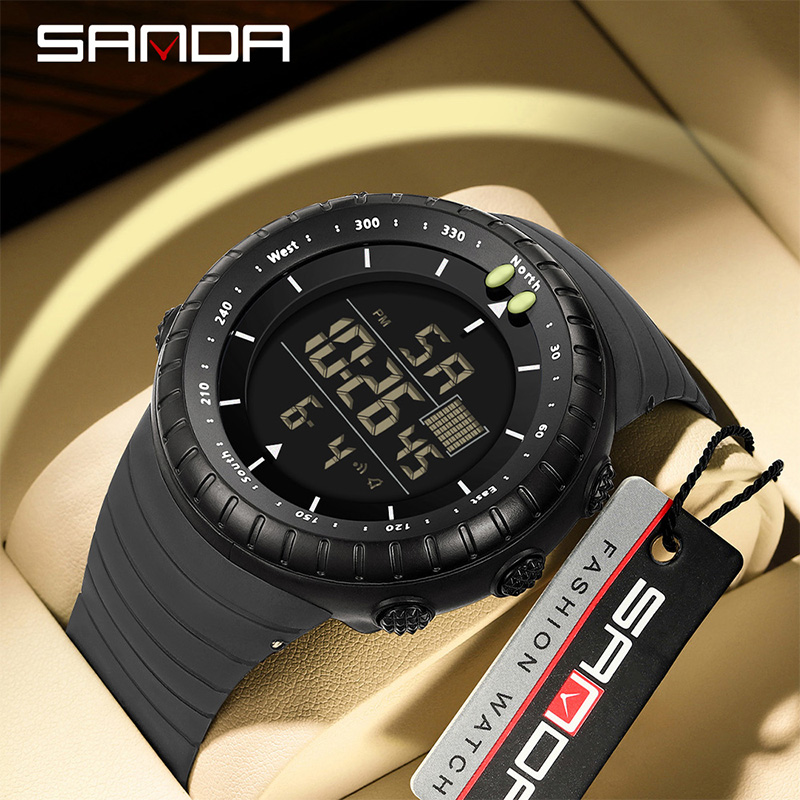 SANDA Trendy Fashion Electroni - Tide Watch Surf avis et prix