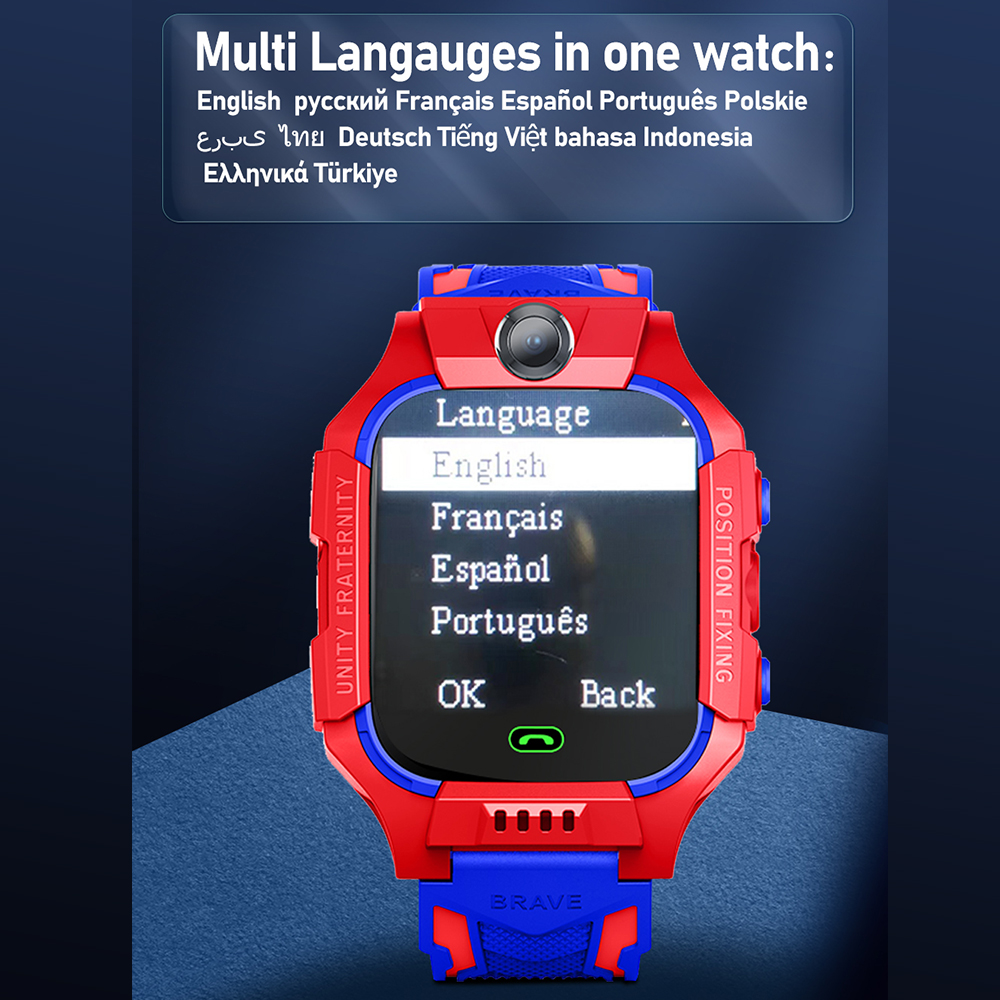 Children Smart Watch 2G Postio - Smartwatch Watches For 12 Year Old Boy avis et prix