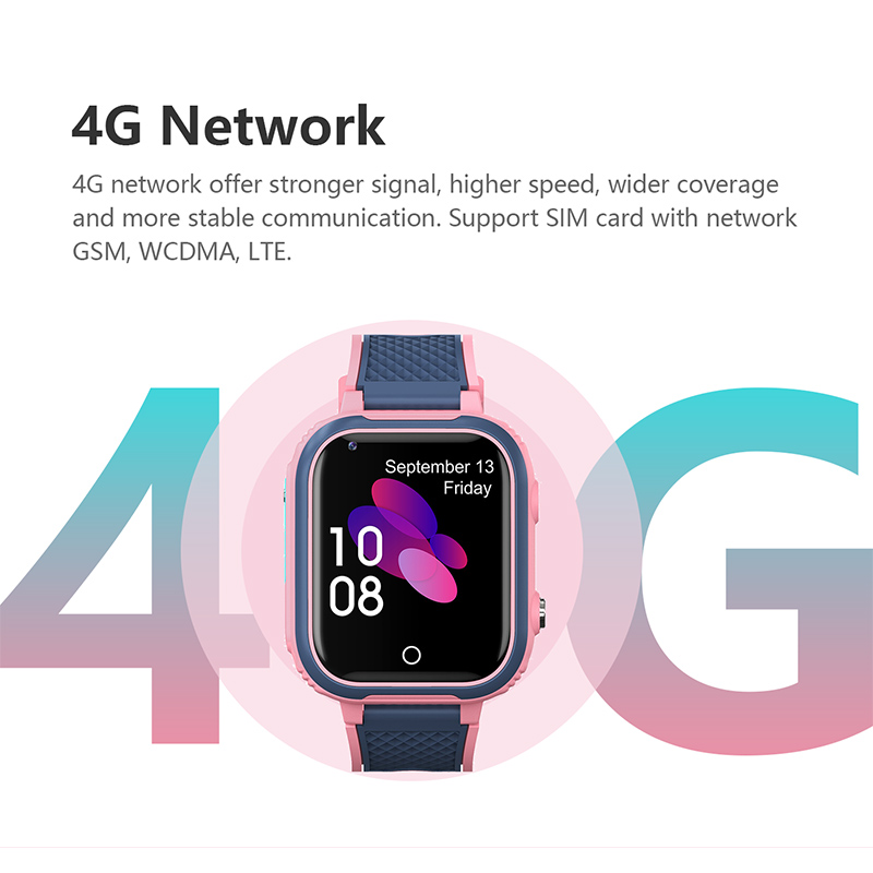 New Smart Watch Kids 4G GPS WI - Smartwatch Watches For 12 Year Old Boy avis et prix