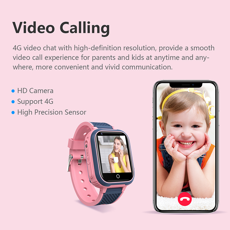 New Smart Watch Kids 4G GPS WI - Smartwatch Watches For 12 Year Old Boy avis et prix