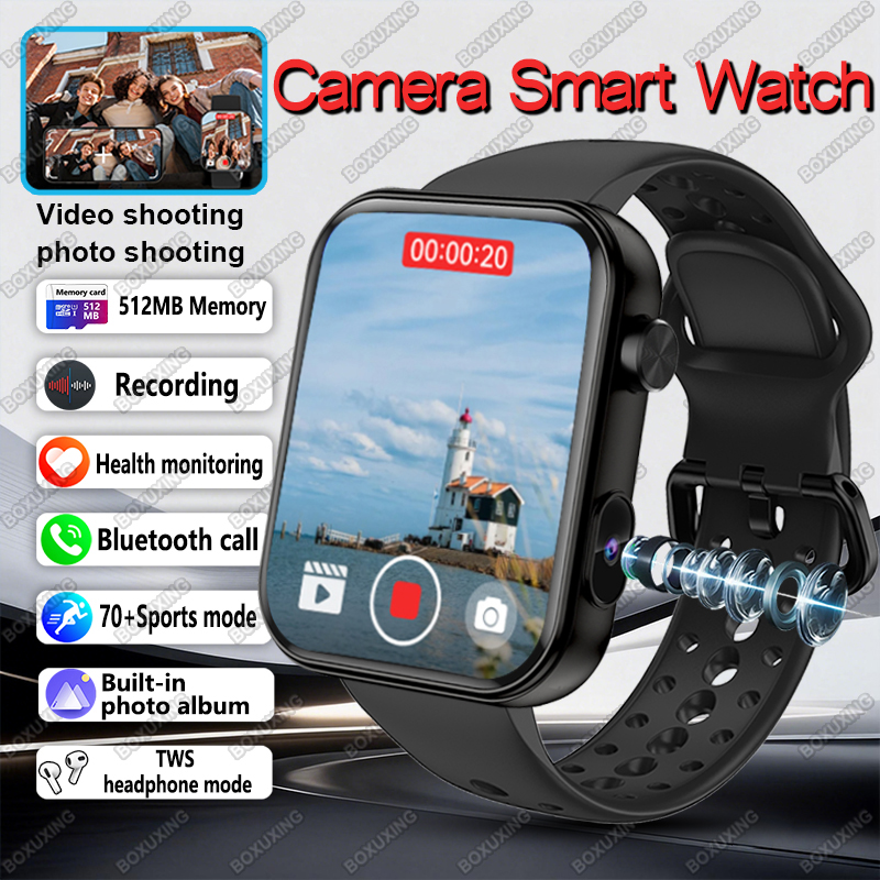 New Camera SmartWatch Men Wome - Smartwatch Health Watches For Women avis et prix