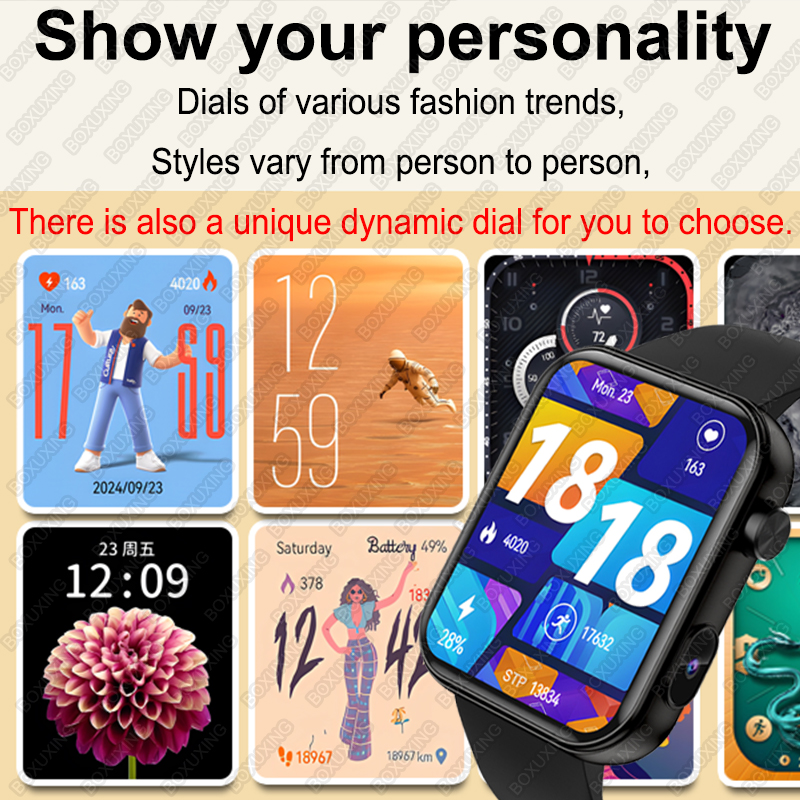 New Camera SmartWatch Men Wome - Smartwatch Health Watches For Women avis et prix